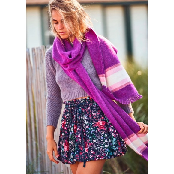 LoveShackFancy Cheyenne Bubble Mini Skirt NWT - Picture 4 of 8